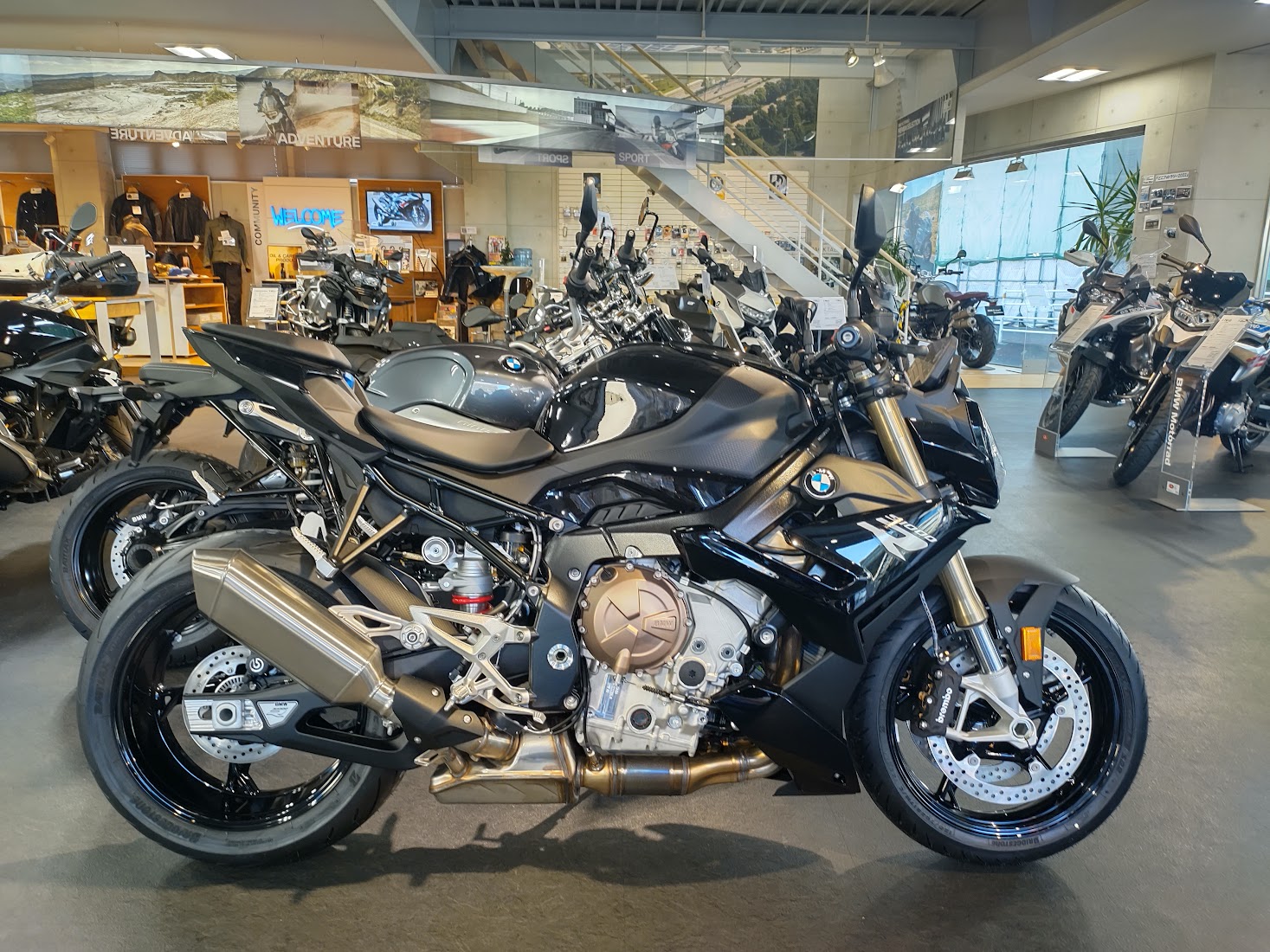 Verwunderlich Bmw S1000r 2023 Fotosnull